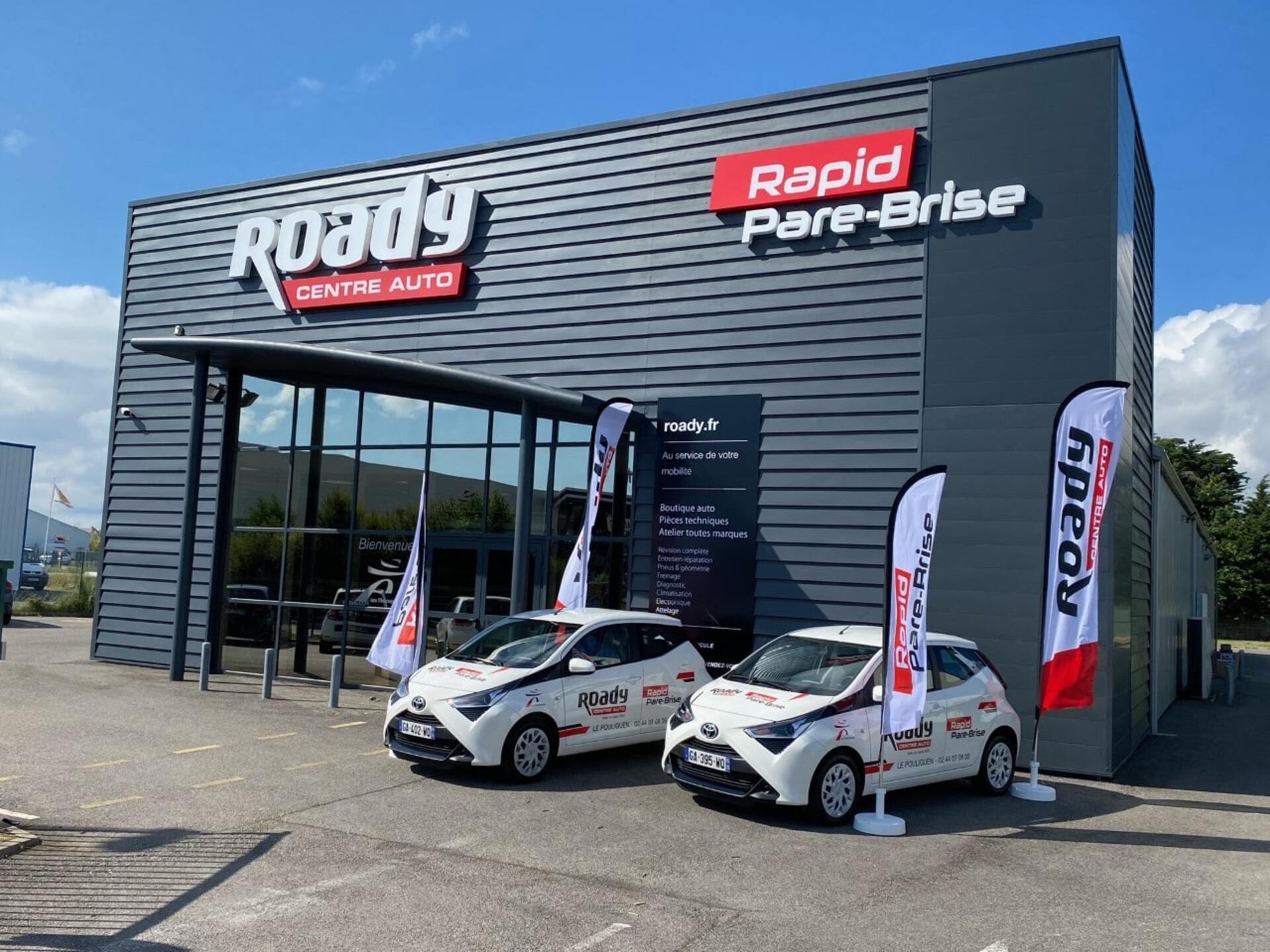 Photo Centre Auto Roady Le Pouliguen